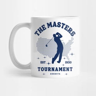 the masters tournament Celebrating Augusta National (Connects location with golfing greats) Mug